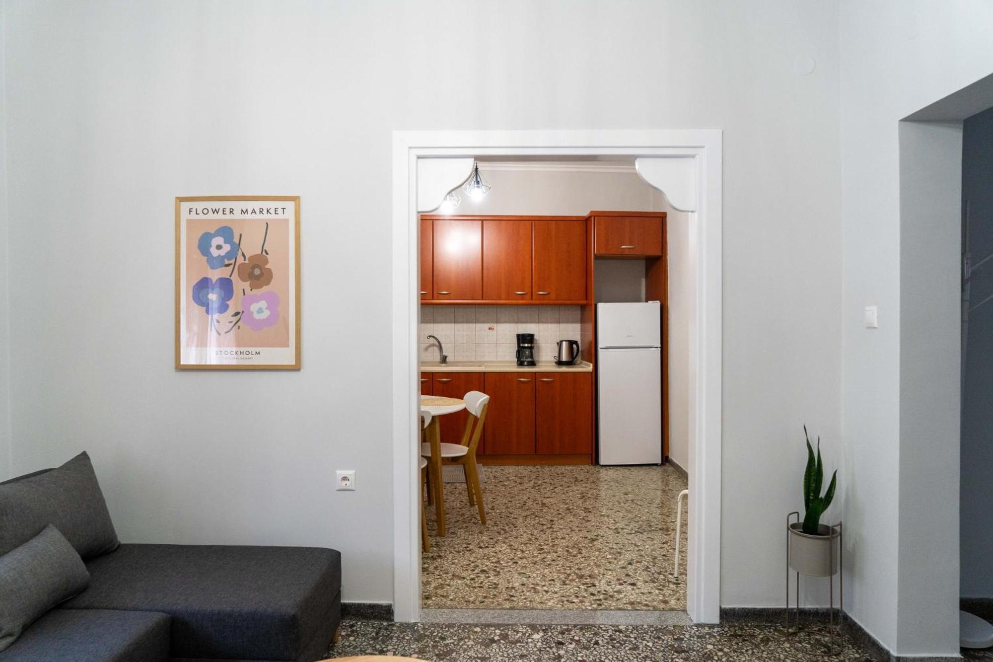 플라타모나스 Terrazzo House 빌라 외부 사진