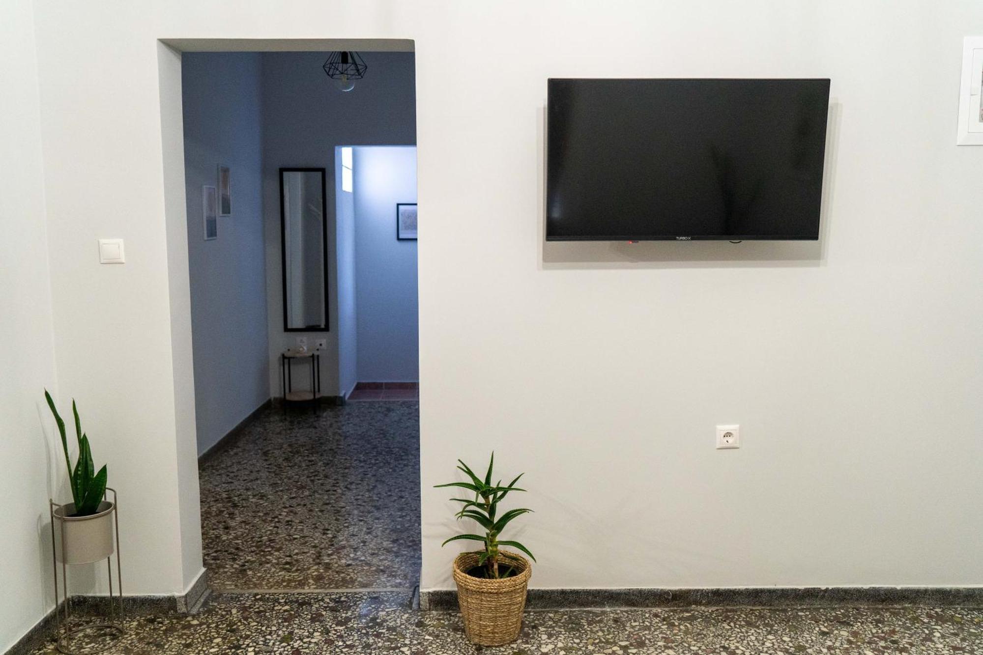 플라타모나스 Terrazzo House 빌라 외부 사진