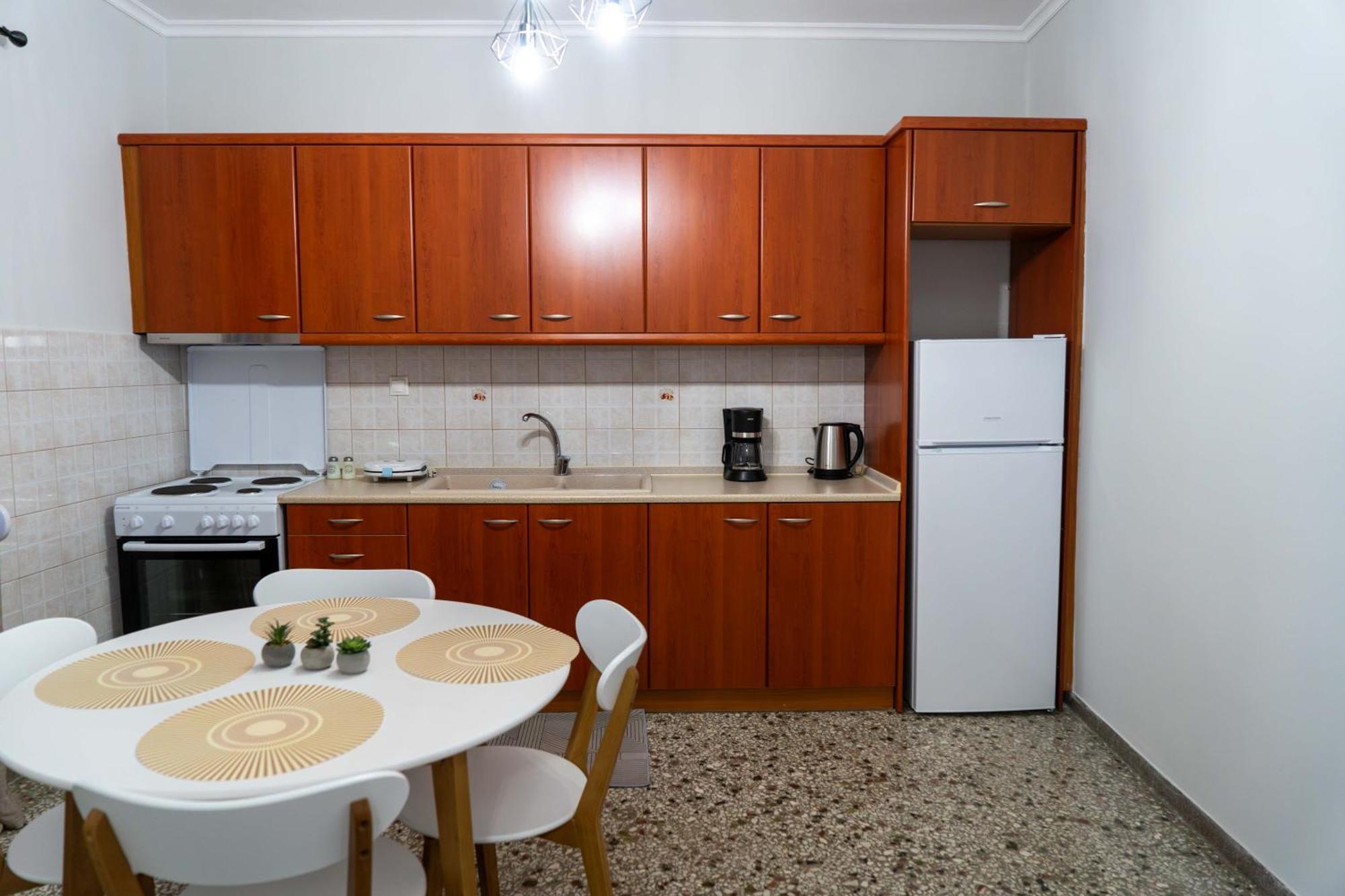 플라타모나스 Terrazzo House 빌라 외부 사진