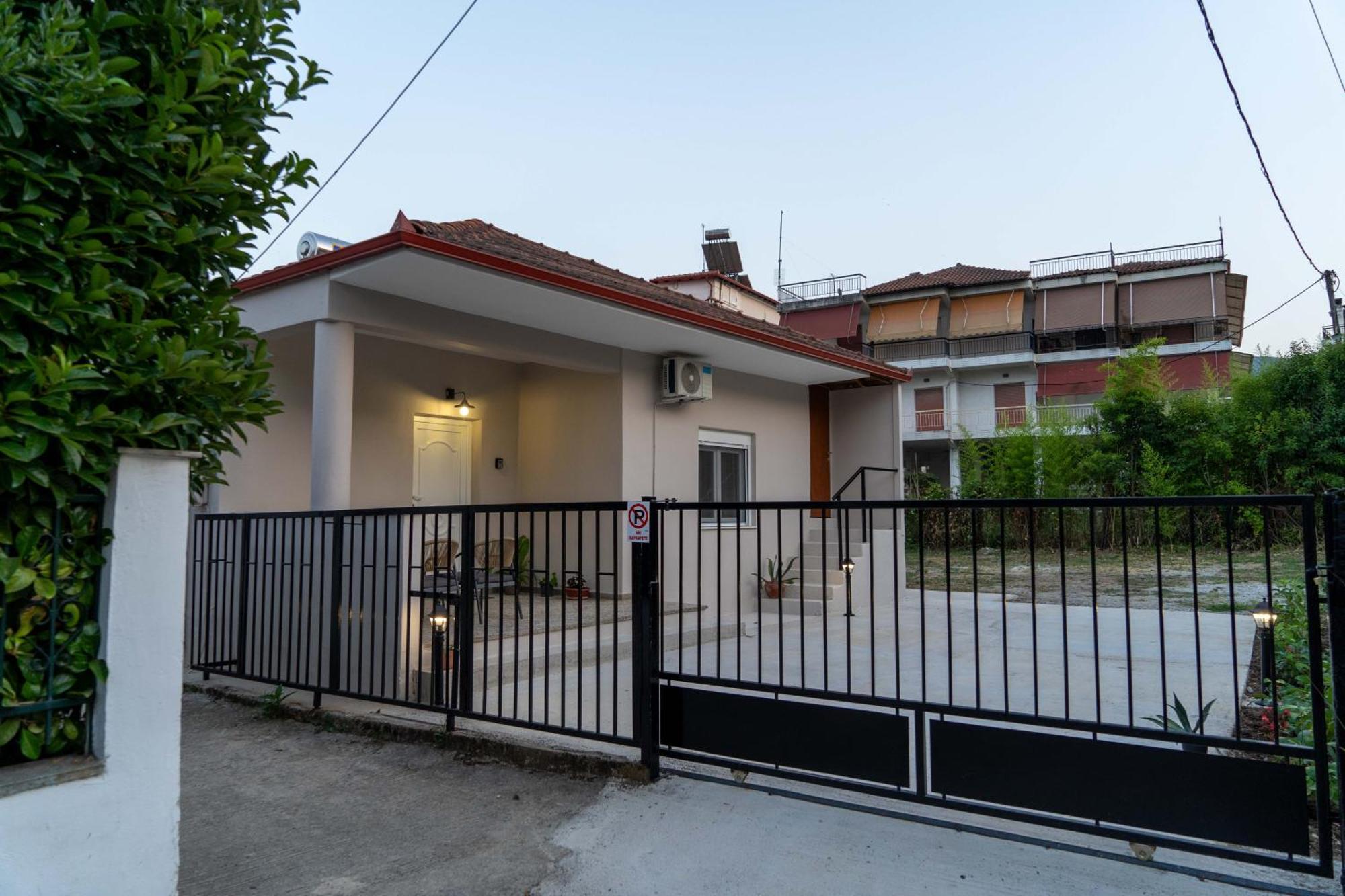 플라타모나스 Terrazzo House 빌라 외부 사진